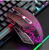 Resim Springsun Kablosuz Fare 2.4g Sessiz Mouse 