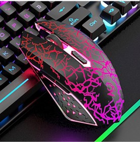 Resim Springsun Kablosuz Fare 2.4g Sessiz Mouse 