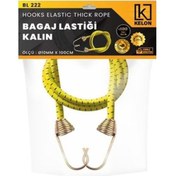 Resim Eltos Kelon Bagaj Lastiği 10mm - 100 Cm 