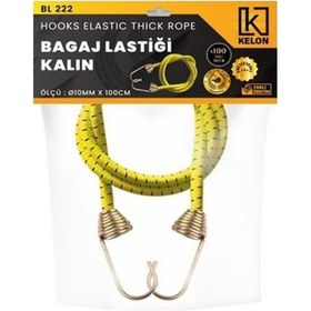 Resim Eltos Kelon Bagaj Lastiği 10mm - 100 Cm 