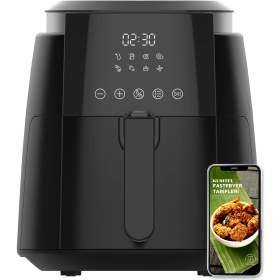 Resim Kumtel Digital Fastfryer 5,5 L Haf-02(Yağsız Fritöz Airfryer) 