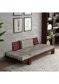 Resim Woodesk Arin Masif Ceviz-bej Renk Sedir Cpt8380-200 