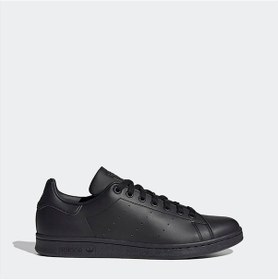 Resim Adidas Erkek Günlük Spor Ayakkabı Stan Smith Fx5499 Siyah 