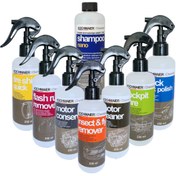 Resim Kochmaier 8'li Profesyonel SET Oto Detay Ürünleri 7x250 ml 1x500 ml 