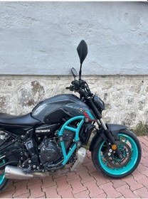 Resim Yamaha Mt 07 Koruma Demiri Su Yeşili 