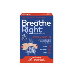 Resim Breathe Right Extra Burun Bandı 10 Adet 