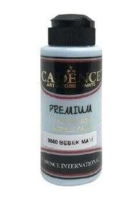 Resim 9040 Bebek Mavi Premium Akrilik Boya 120 Ml Karışık, Çok Renkli 