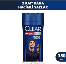 Resim Clear Men Kepeğe Karşı Etkili Şampuan Kenan Yıldız 350 ml 