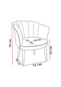 Resim Azra Mobilya Papatya Deri Berjer Takımı 2 Tekli + 1 İkili Koltuk Balkon Ofis Kafe İçin Demonte Ayaklı Kırmızı Kırmızı 