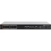 Resim DAHUA PFS4218-16ET-240 16 Port Ethernet PoE PFS4218-16ET-240 16 Port Ethernet PoE