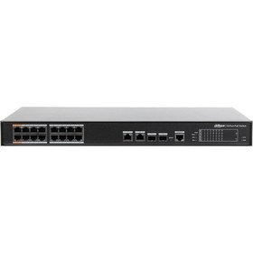 Resim DAHUA PFS4218-16ET-240 16 Port Ethernet PoE PFS4218-16ET-240 16 Port Ethernet PoE