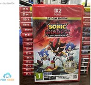 Resim SONIC SHADOW GENERATIONS Nintendo Switch 2 Oyun -POLY GAME 