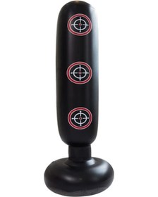 Resim Boks Boks Torbası Boks Muay Thai Şişme Boks Torbası Eğitim Çok Renkli 