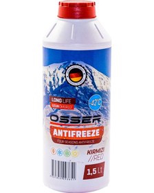 Resim Osser Antifiriz Kırmızı 1,5 Lt 