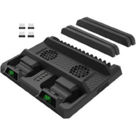 Resim Beboncool Xbox One Stand Fanlı Şarj Göstergeli Dock Xbox One x S 
