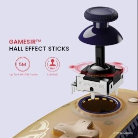 Resim Teknocan Marketing G8 Plus Bluetooth Mobile Game Controller For Switch & Ios & & Tablets, Gamepad - Hall Effect Joysticks & Triggers Fit For, Steam Link,pubg Mobıle, Call Of Duty (G8 