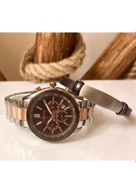 Resim Dial X 023715 Fonksiyonlu&takvimli Erkek Kol Saat+%100 Deri Çelik 