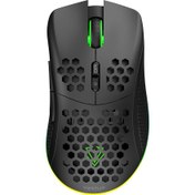 Resim Vertux Ammolite Oyuncu Mouse Gamecharged Çift Mod Oyun Özel Led Işıklı 16.000 DPI Oyuncu Mouse 