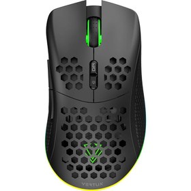 Resim Vertux Ammolite Oyuncu Mouse Gamecharged Çift Mod Oyun Özel Led Işıklı 16.000 DPI Oyuncu Mouse 