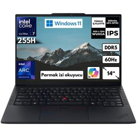 Resim Lenovo ThinkPad E14 G7 21SX007HTXHMF19 Ultra 7-255H 48 GB 512 GB 14" W11H Dizüstü Bilgisayar 