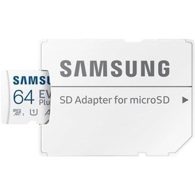 Resim Samsung Uyumlu Evo Plus 64 Gb Micro Sdxc 160mb/sn Mb-mc64sa/tr Hafıza Kartı 