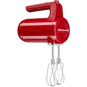 Resim KitchenAid 5KHMB732EER Kablosuz Şarjlı Kırmızı El Mikseri KitchenAid