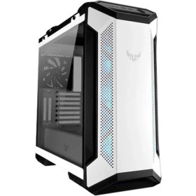 Resim Daisy Home Tuf Gaming GT501 Edition Kasa, Eatx Destekli, Metal Ön Panel, Temperlenmiş Cam, Rgb Fan, Beyaz 