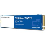 Resim WD Blue SN570 500GB NVMe M.2 (3500/2300) Western Digital