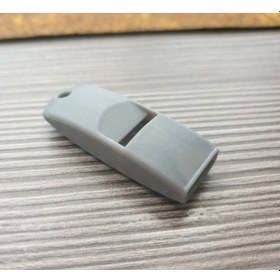Resim 129db Özel Üretim Düdük Spor Düdüğü Gri 