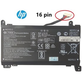 Resim HP Omen Uyumlu 17-An105Np Batarya Pil 