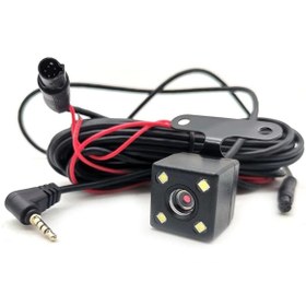 Resim Wevolt Arka Görüş Kamerası 5m Arka Kamera Set. 5 Pin 2,5 Mm Araç Geri Park Kamera. 