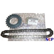Resim RENAULT 7701476527 Yağ Pompa Zincir Seti Laguna III Trafic M9R 