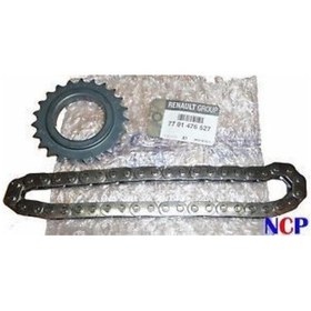 Resim RENAULT 7701476527 Yağ Pompa Zincir Seti Laguna III Trafic M9R 