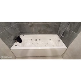 Resim 90x190 Süper Sessiz Full Sistem Jakuzi 