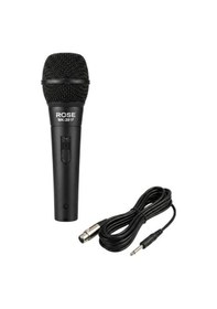 Resim Rose Mk-201f Kablolu El Mikrofonu - Metal Kasa 