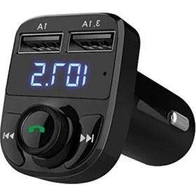 Resim Hakay Fm Transmitter ve Çift USB Araç Şarj Cihazı 