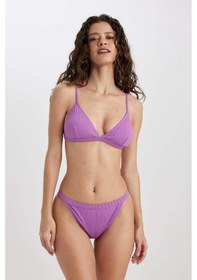 Resim DeFacto Regular Fit Bikini Üstü-Fall in Love B6943AX24SMPR442 