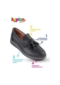 Resim Kaptan Junior Erkek Çocuk Klasik Ayakkabı (509708730) 