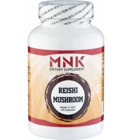 Resim Mnk Reishi Mushroom 120 Kapsül 