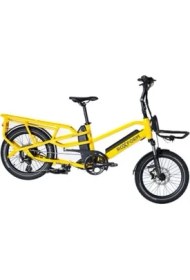 Resim Roxform Porto L Çift Bataryalı Elektrikli Kargo Bisikleti Bafang Hub Motor 60NM Tork Uzun Menzil 