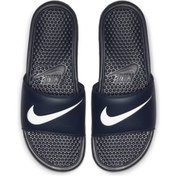 Resim Nike 312618-416 Benassi Swoosh Erkek Terlik(Dar kalıp) Nike