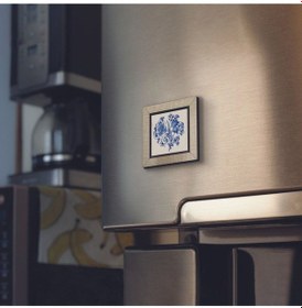 Resim Hollanda Deseni Baskılı Mdf Magnet 7x7 179 