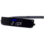 Resim P3 Gauges P3 V3 Obd2 Mk6 - Golf 6r 2009-2014 L3p3vgr6 Dijital Havalandırma Göstergesi 