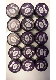 Resim Karin Kr-50 Model Yuvarlak Kutulu Yaylı Enstrüman Reçinesi-Büyük 