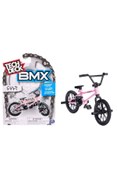 Resim Tech Deck BMX Parmak Bisikleti Pembe 