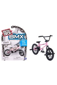 Resim Tech Deck BMX Parmak Bisikleti Pembe 