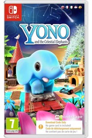 Resim Mindscape Yono And The Celestial Elephants Nintendo Switch 