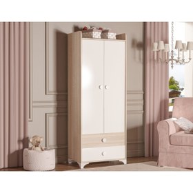 Resim Afilli Sw 703 A Swing Bebek Odası Takımı Somon 