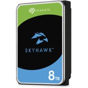 Resim Seagate SKYHAWK 8 TB 256MB SATA3 180TB/Y RV 7/24 (ST8000VX010) 