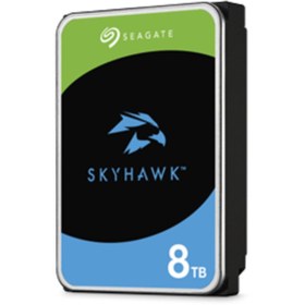 Resim Seagate SKYHAWK 8 TB 256MB SATA3 180TB/Y RV 7/24 (ST8000VX010) 